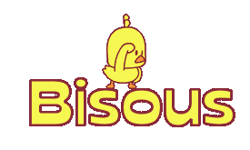 bisous oiseau